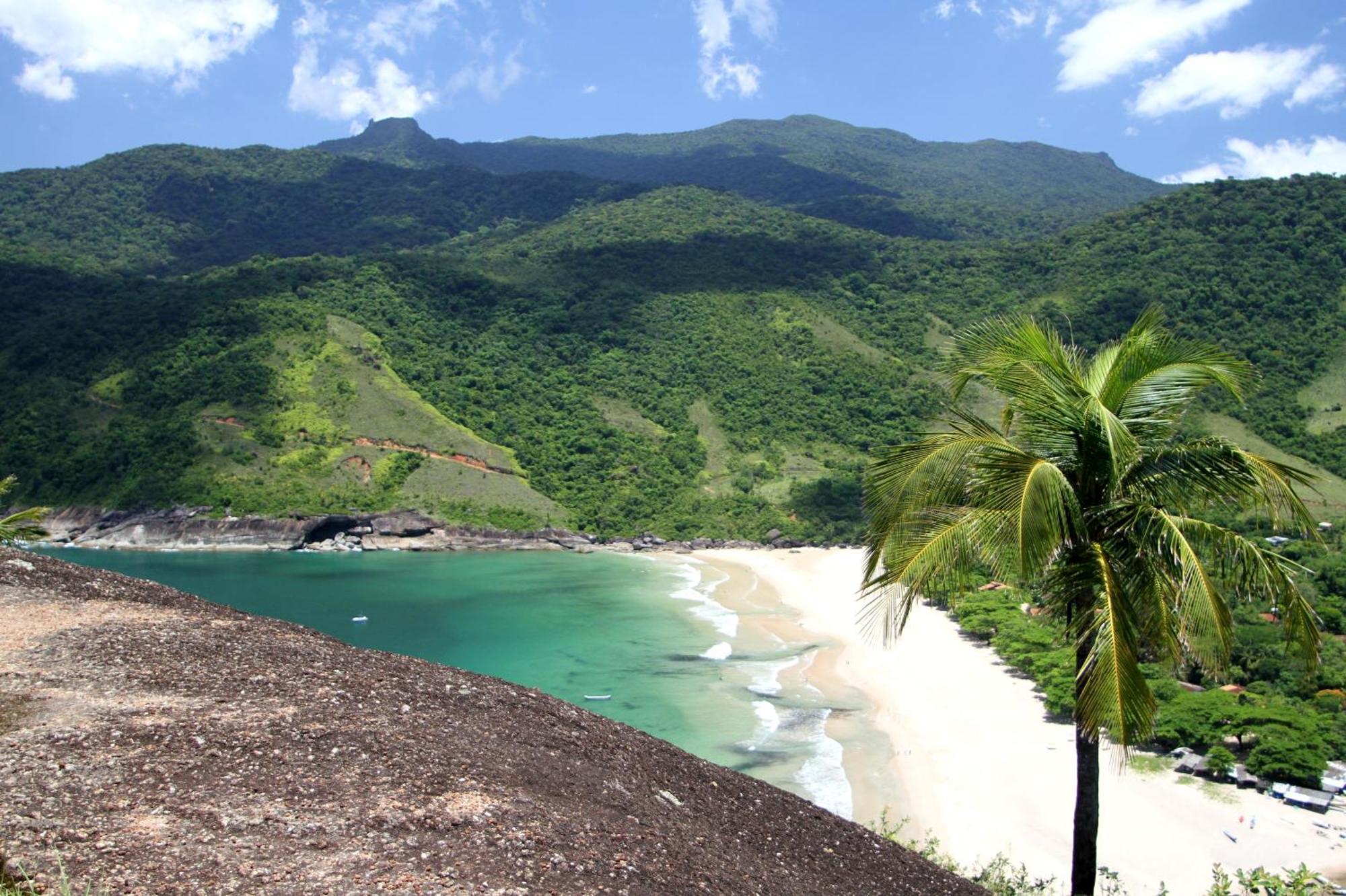 Pousada Canto Bravo Ilhabela Buitenkant foto