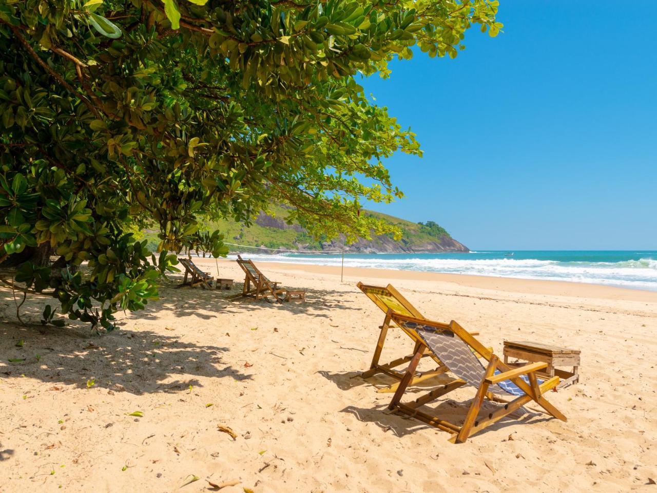 Pousada Canto Bravo Ilhabela Buitenkant foto