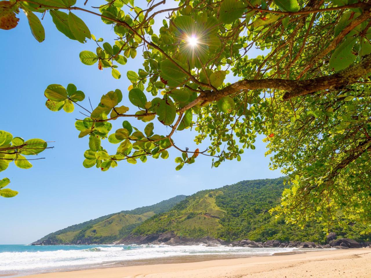 Pousada Canto Bravo Ilhabela Buitenkant foto