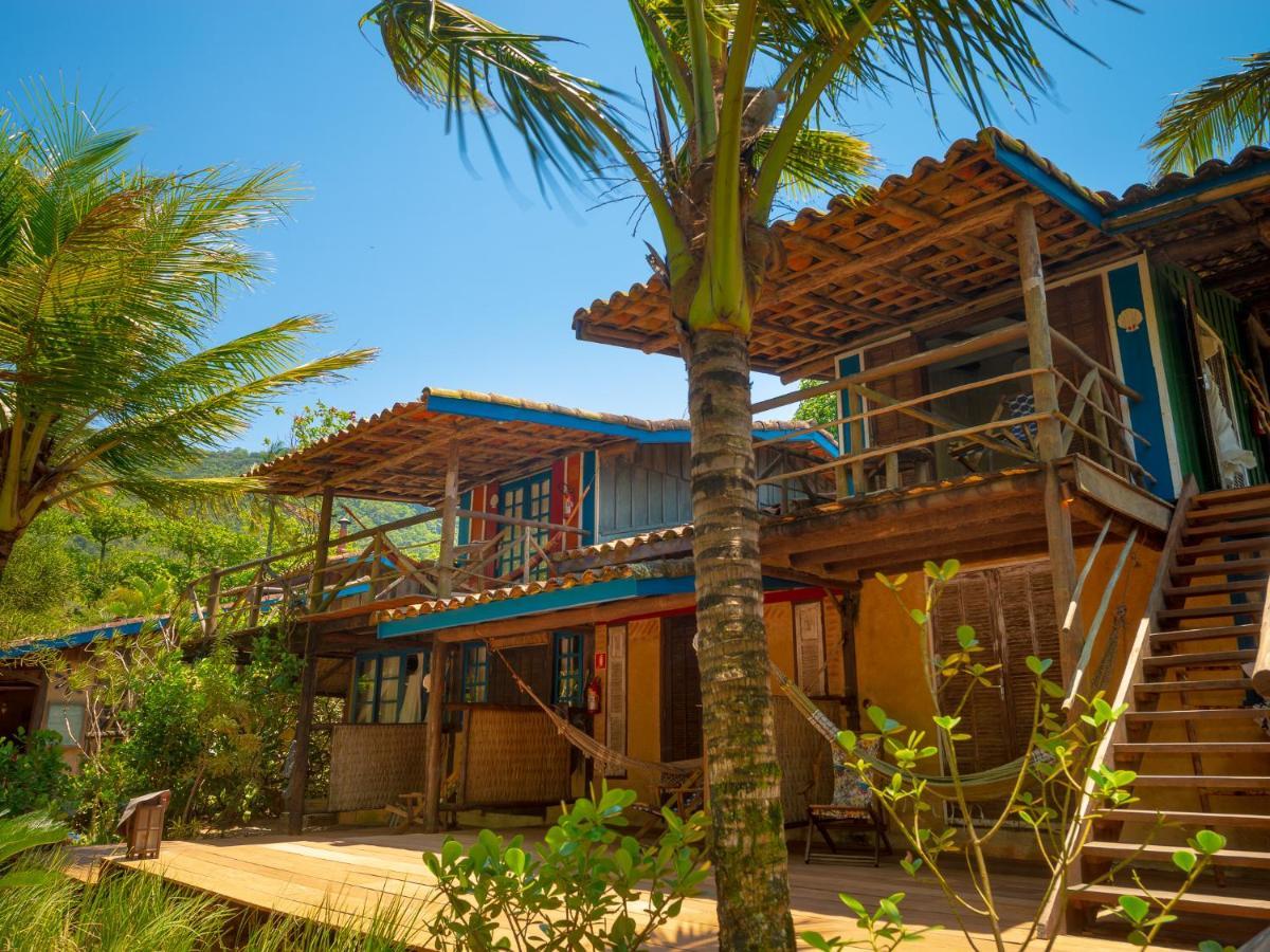 Pousada Canto Bravo Ilhabela Buitenkant foto
